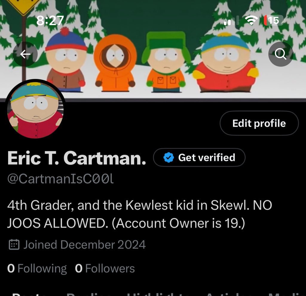 PinkCowardlyDog's tweet image. // reviving my cartman account for the 100th time…..

also minors please don’t follow, its a mature account