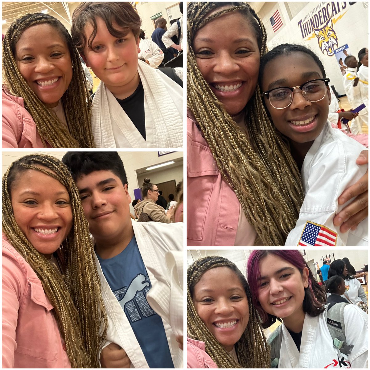 SierraJoseph15's tweet photo. When you get personalized invitations to your students’ Kickstart Belt Ceremony… YOU SHOW UP!
The priceless look on their faces when they saw me was everything!
#EducatorLife #KnowYourImpact #ChoosetoCARE #LeadthePAC @RTMSThundercats @AVID4College @FortBendISD https://t.co/O9ydJdc69v