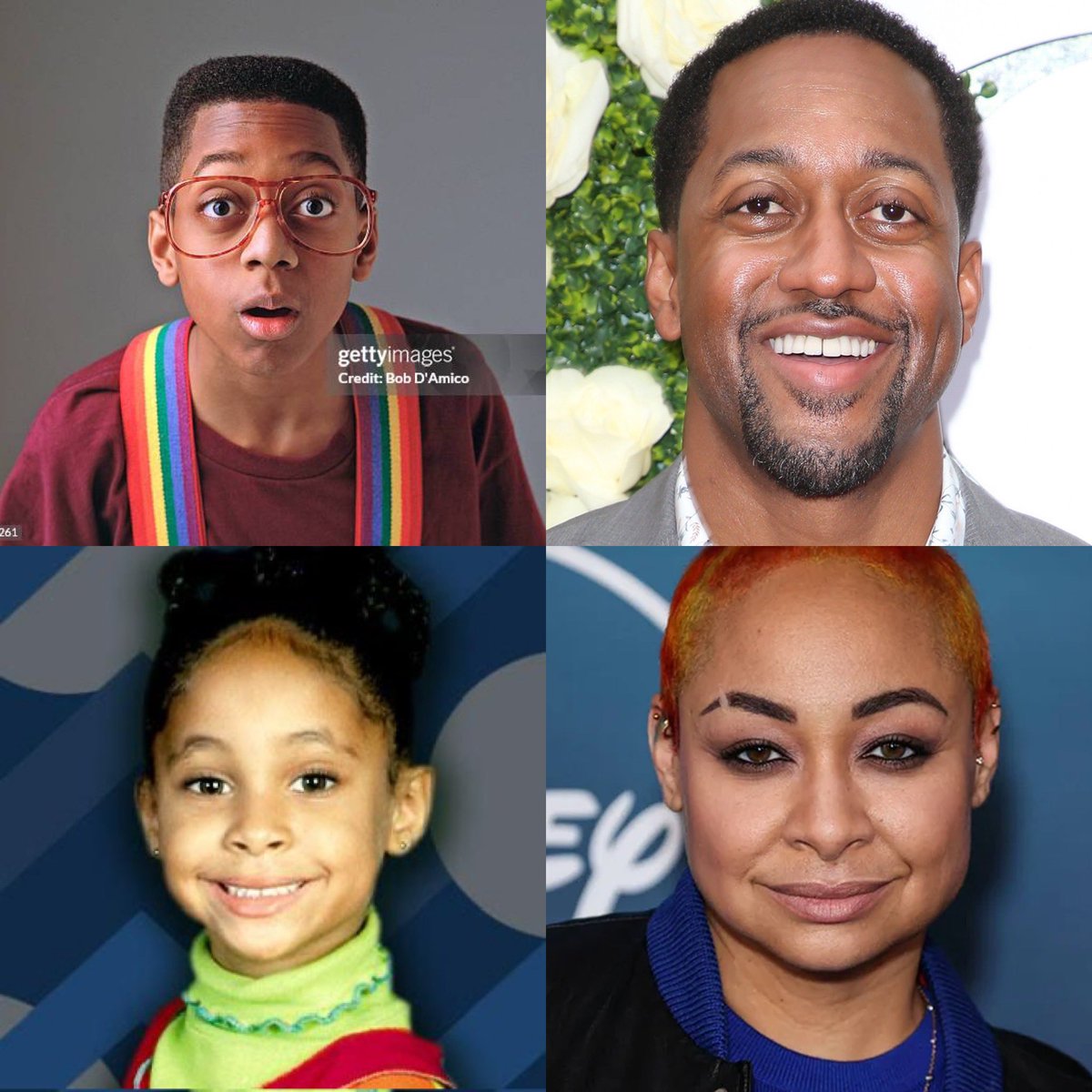 It's wild how the few successful Black child stars of the nineties have grown up and embraced some pretty racist views about Black people and marrying white women.

Two great examples of that are Raven Symone and Jaleel White.