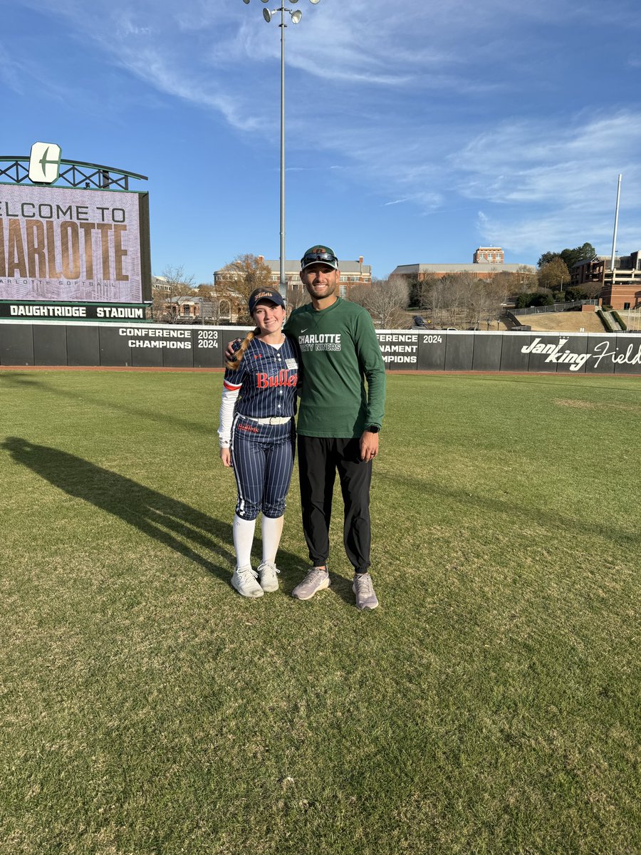 Breonna Guirland (2026) (@breonnaguirland) on Twitter photo Had an amazing time at the <a href="/CharlotteSB/">Charlotte Softball</a> elite prospect camp yesterday! Huge thank you to <a href="/cbreault12/">Courtney Breault</a> <a href="/JakeCombs_/">Jake Combs</a> <a href="/alyssa_bilodeau/">Alyssa Bilodeau</a> ,players, and staff! I really enjoyed all the drills and structure of the camp! Looking forward to coming back to the beautiful campus! <a href="/Dan_ECBullets/">EC Bullets - Piening</a> Had an amazing time at the <a href="/CharlotteSB/">Charlotte Softball</a> elite prospect camp yesterday! Huge thank you to <a href="/cbreault12/">Courtney Breault</a> <a href="/JakeCombs_/">Jake Combs</a> <a href="/alyssa_bilodeau/">Alyssa Bilodeau</a> ,players, and staff! I really enjoyed all the drills and structure of the camp! Looking forward to coming back to the beautiful campus! <a href="/Dan_ECBullets/">EC Bullets - Piening</a>