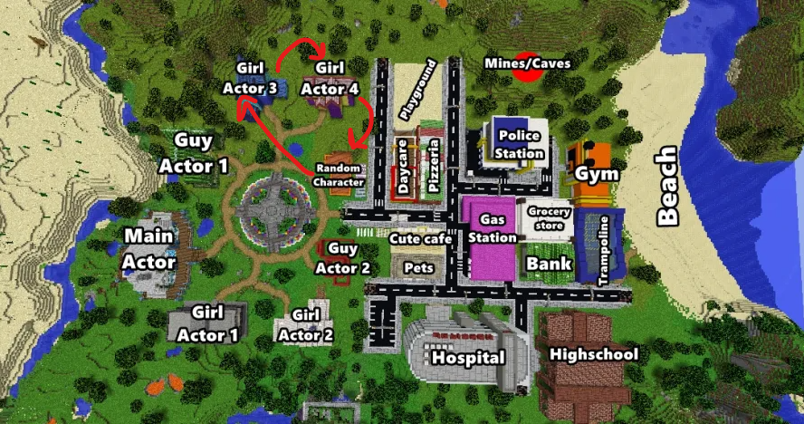 OnlyStudios - Minecraft Buildteam tweet media