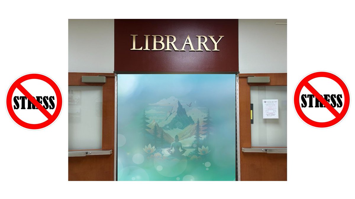 Stressed out? Take a study break in the RRC Library! We have games and puzzles to relax your mind!