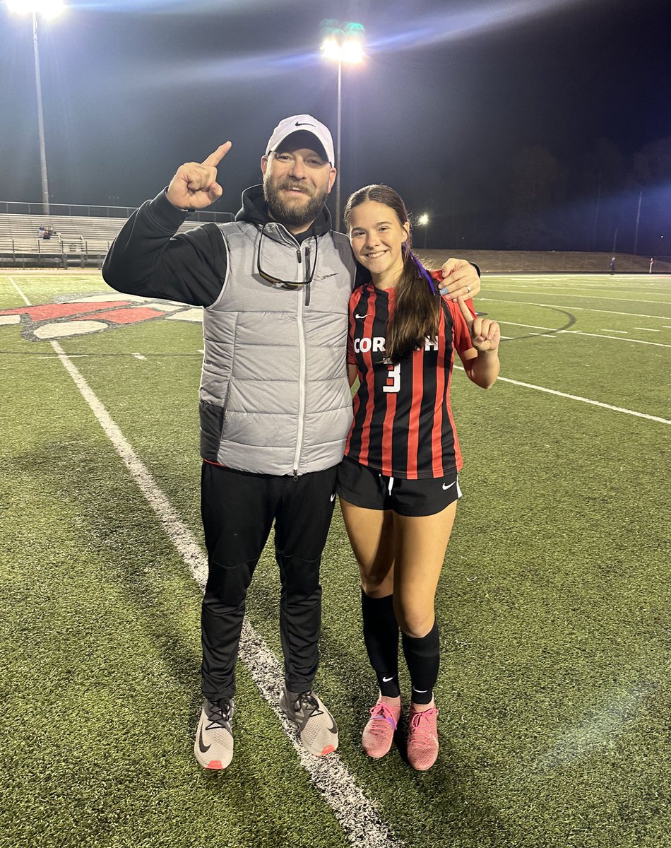 soccerCorinth's tweet photo. So happy to post this picture tonight!

She has worked and worked for this moment! One thing that’s always true:

Hard work and determination ALWAYS pays off! We are so incredibly proud of you Sheridan Shipp!! 

#thepicture https://t.co/PbWVeNXvhA