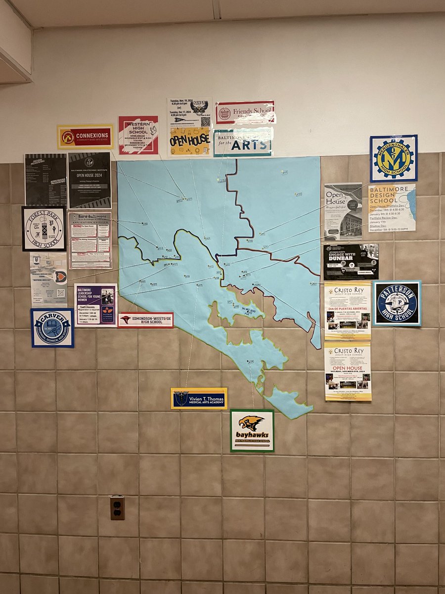 Tenerra McFadden (she/her) (@tmac022) on Twitter photo Our school counselor created a map to show out 8th graders where high schools are located in the city. <a href="/PlaceTos/">Stacy Tosé</a> <a href="/BaltCitySchools/">Baltimore City Public Schools</a> <a href="/DCromartie5/">Danielle Cromartie</a> Our school counselor created a map to show out 8th graders where high schools are located in the city. <a href="/PlaceTos/">Stacy Tosé</a> <a href="/BaltCitySchools/">Baltimore City Public Schools</a> <a href="/DCromartie5/">Danielle Cromartie</a>