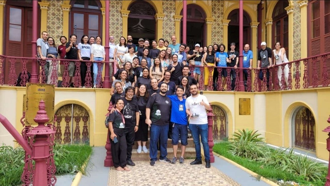 patyllanos's tweet image. This is a wrap for #SotmLatam2024
Great to see you all @Cyberjuan @mapeadora @kauevestena @MapHubLAC @OSMLatam #Belém 🇧🇷
Rock on mappers!🫰🏻♥️🙂