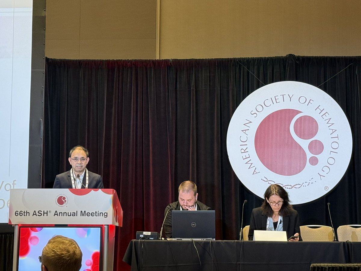 Mike Fernandez (mikemfernandez.bsky.social) (@mikesciguy) on Twitter photo A great talk to close #ASH24! Our collaborator Dr. Supriyo Bhattacharya discussed his work on characterizing novel proteins produced from SF3B1 mutation-driven lnRNAs. Way to represent <a href="/LiliWangLab/">Lili Wang Lab</a> <a href="/cityofhope/">City of Hope</a>! #ASHKudos A great talk to close #ASH24! Our collaborator Dr. Supriyo Bhattacharya discussed his work on characterizing novel proteins produced from SF3B1 mutation-driven lnRNAs. Way to represent <a href="/LiliWangLab/">Lili Wang Lab</a> <a href="/cityofhope/">City of Hope</a>! #ASHKudos
