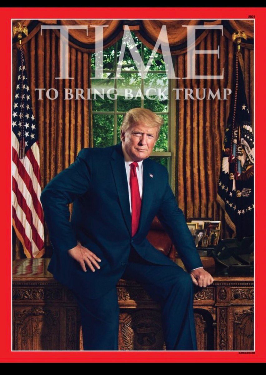 <a href="/IvankaNews_/">ᴺᵉʷˢ Ivanka Trump 🇺🇸🦅</a> Rumor has it, Trump already beat her to the cover.