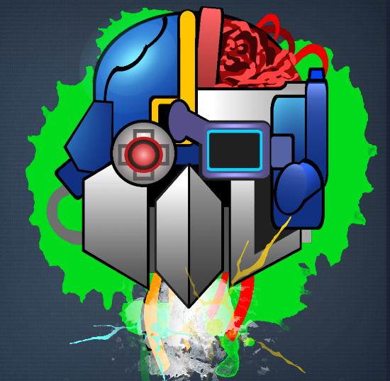 #今年も残りわずかなので今年一番ぶっ刺さった絵を自分で言う

やっぱAC6で作ったエンブレムかなぁ・・・ 