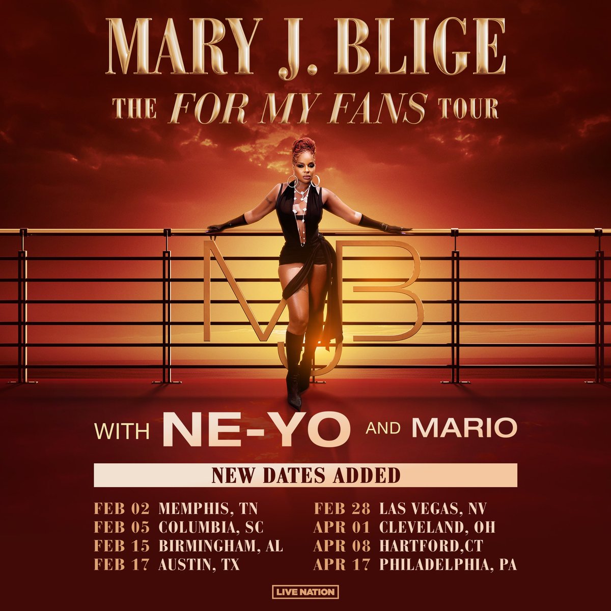 NEW DATES ADDED! Tickets go on sale this FRIDAY! neyothegentelman.com