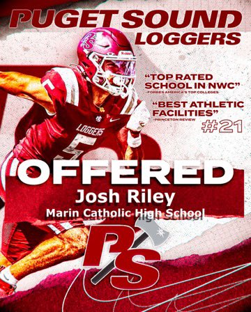 Josh (@josh_riley06) on Twitter photo After a great call with <a href="/CoachCarskie/">David Carskie 🪓</a> I am grateful to receive an offer from Puget Sound. Go Loggers! After a great call with <a href="/CoachCarskie/">David Carskie 🪓</a> I am grateful to receive an offer from Puget Sound. Go Loggers!