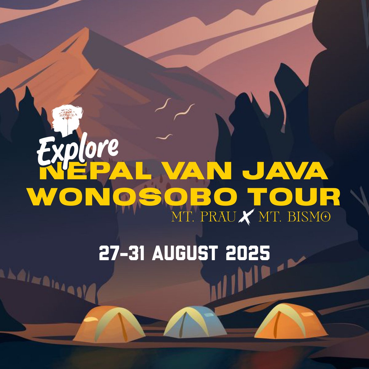 sekawanbunga's tweet photo. Mulakan detik terakhir Disember 2024 dengan poster untuk yang merindui adventurous bersama Abang Aiden &amp; Kak Ash. Lama rasanya kami berehat, sibuk dengan urusan duniawi sikit. Nah satu trip agak unik dan rare kami buka khas Merdeka kalinih. Terokai keindahan Jawa Tengah. https://t.co/nGV2QythGB
