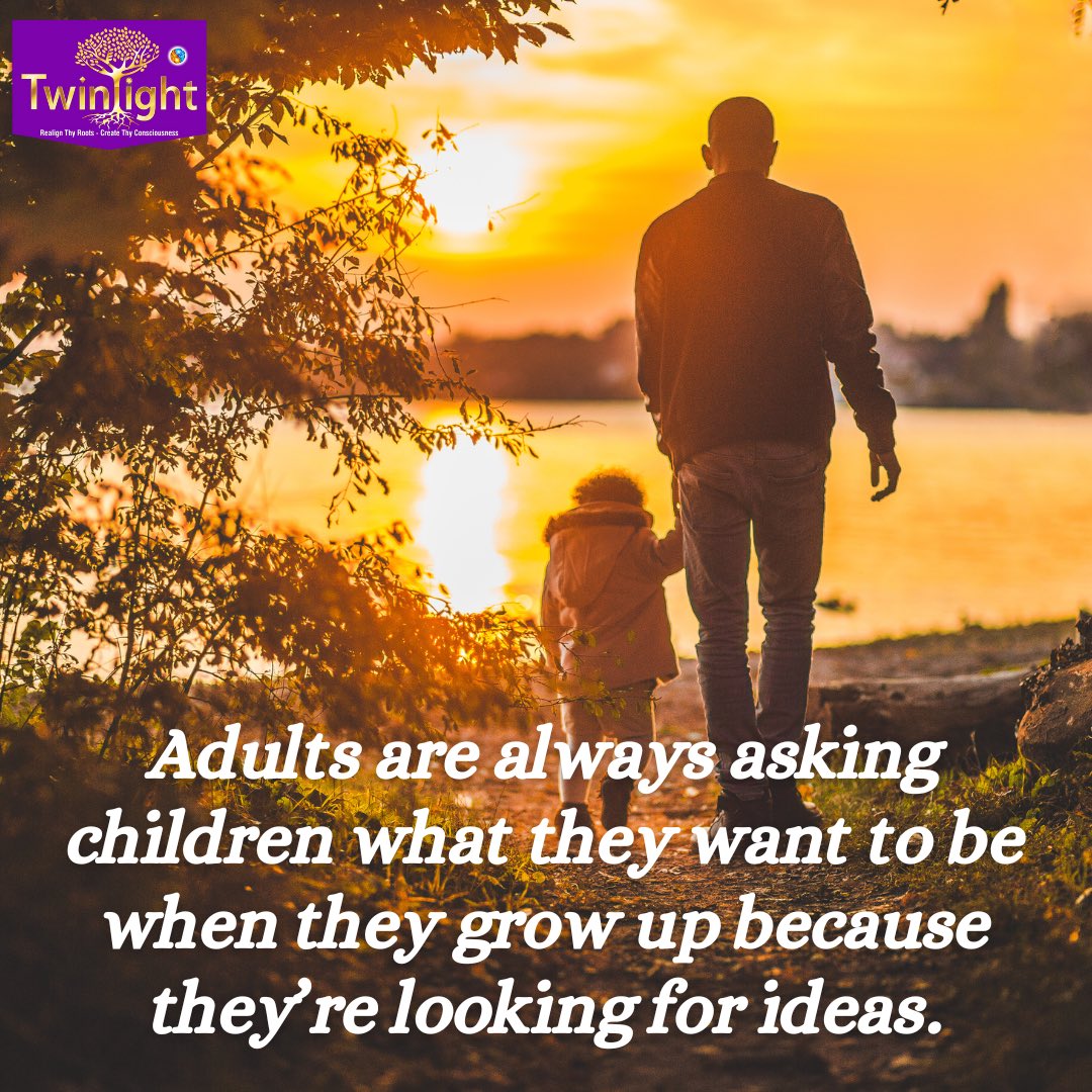 apurvaluthiya's tweet image. Thinking Tuesday!

#adults #asking #kids #want #growup #looking #ideas #understand #questions #find #why #knowledge #wisdom #thoughtful #acceptence #wisdommantra #thinking #tuesday #philosophyofthinking #powerfulthoughts #regainlostartofthinking #twinlightconsultants