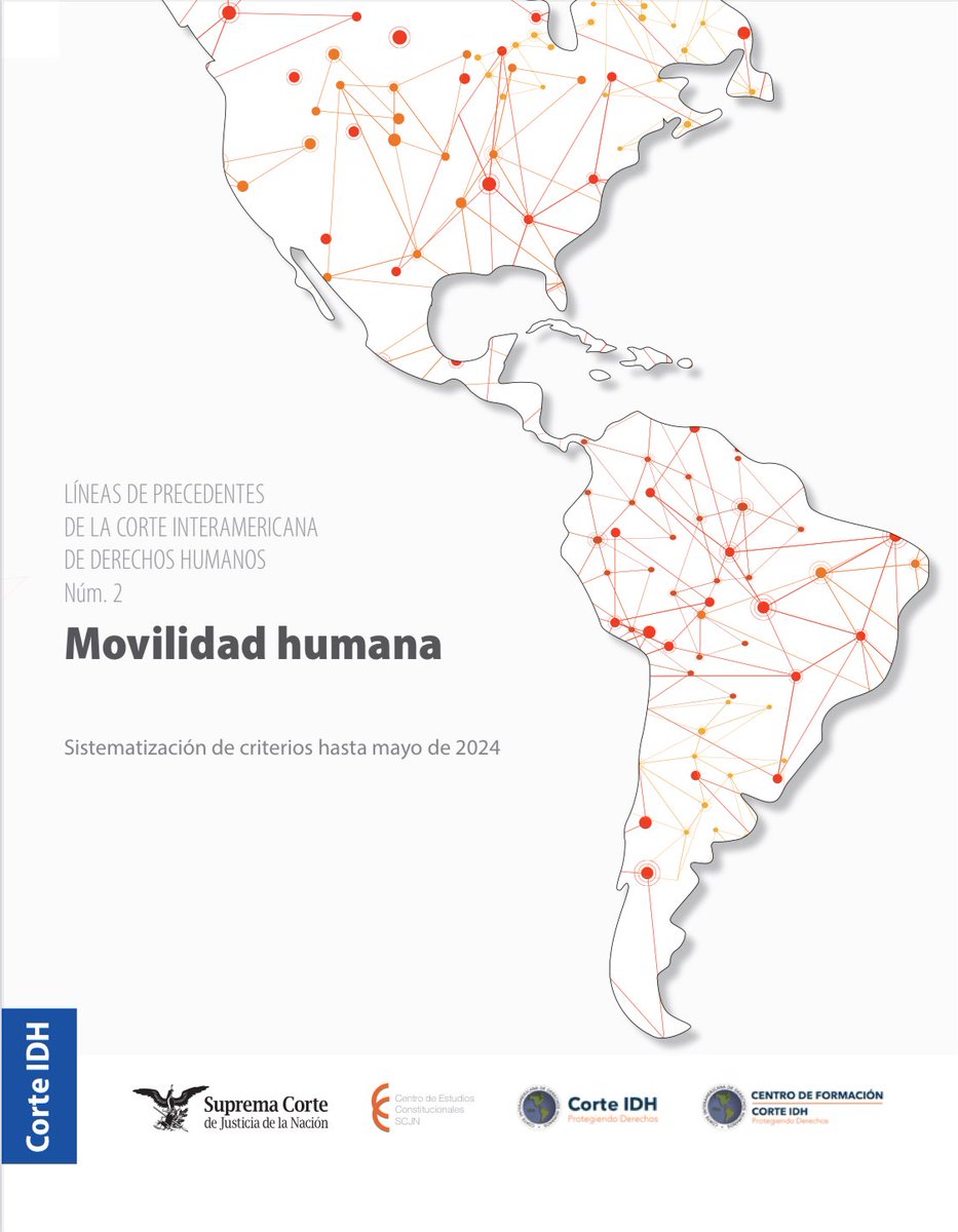 🌎⚖️ Si te interesa conocer los derechos y garantías de las personas migrantes, consulta este Cuaderno de Jurisprudencia sobre #MovilidadHumana.

sitios.scjn.gob.mx/cec/sites/defa…