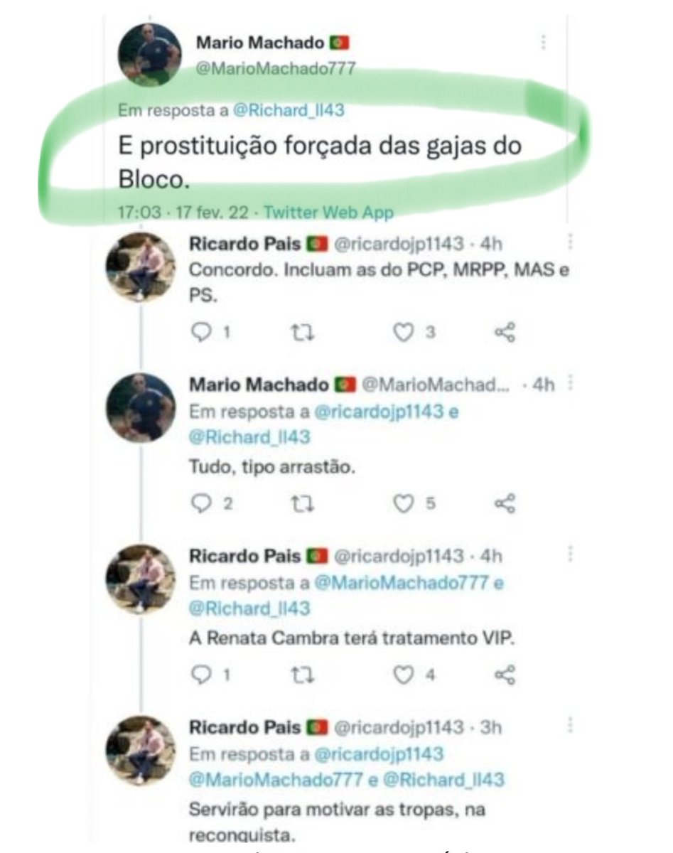 Apanhar 3 anos por isto , enquanto, já me escreveram para eu morrer , de fascista imunda , que deveria ser queimada na fogueira , de ser  violada , é de bradar aos céus 
Dias muito sinistros estão ai á porta ....

Hoje foi este, amanhã  será um qualquer de vocês
Liberdade de