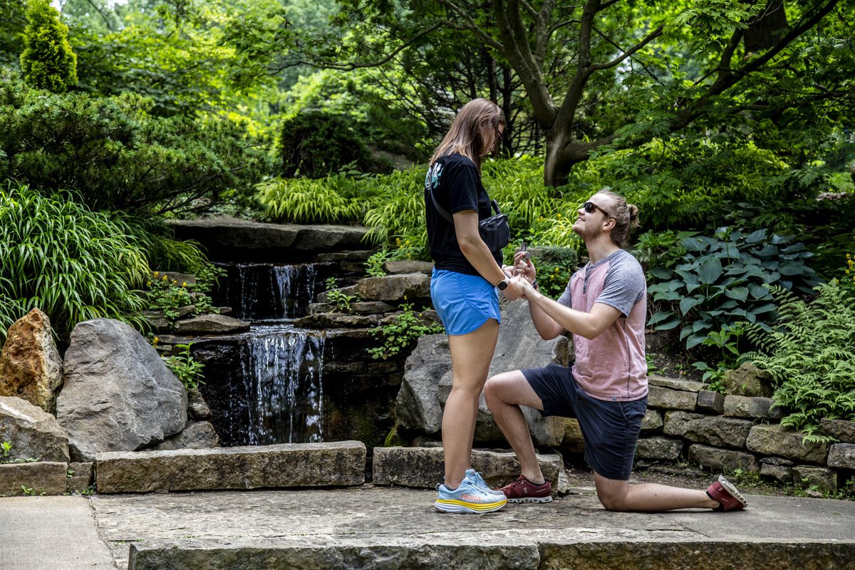 SunshineOnAir's tweet photo. Update #5 - Honestly the biggest update of the year: Kayla and I got engaged! It was a whirlwind of a day but the blur was worth it 🧡 We haven’t planned much beyond that, but we’re so happy to know we’re partners forever #12UpdatesOfChristmas 📸@nikib_t https://t.co/3pyzqEcaxz