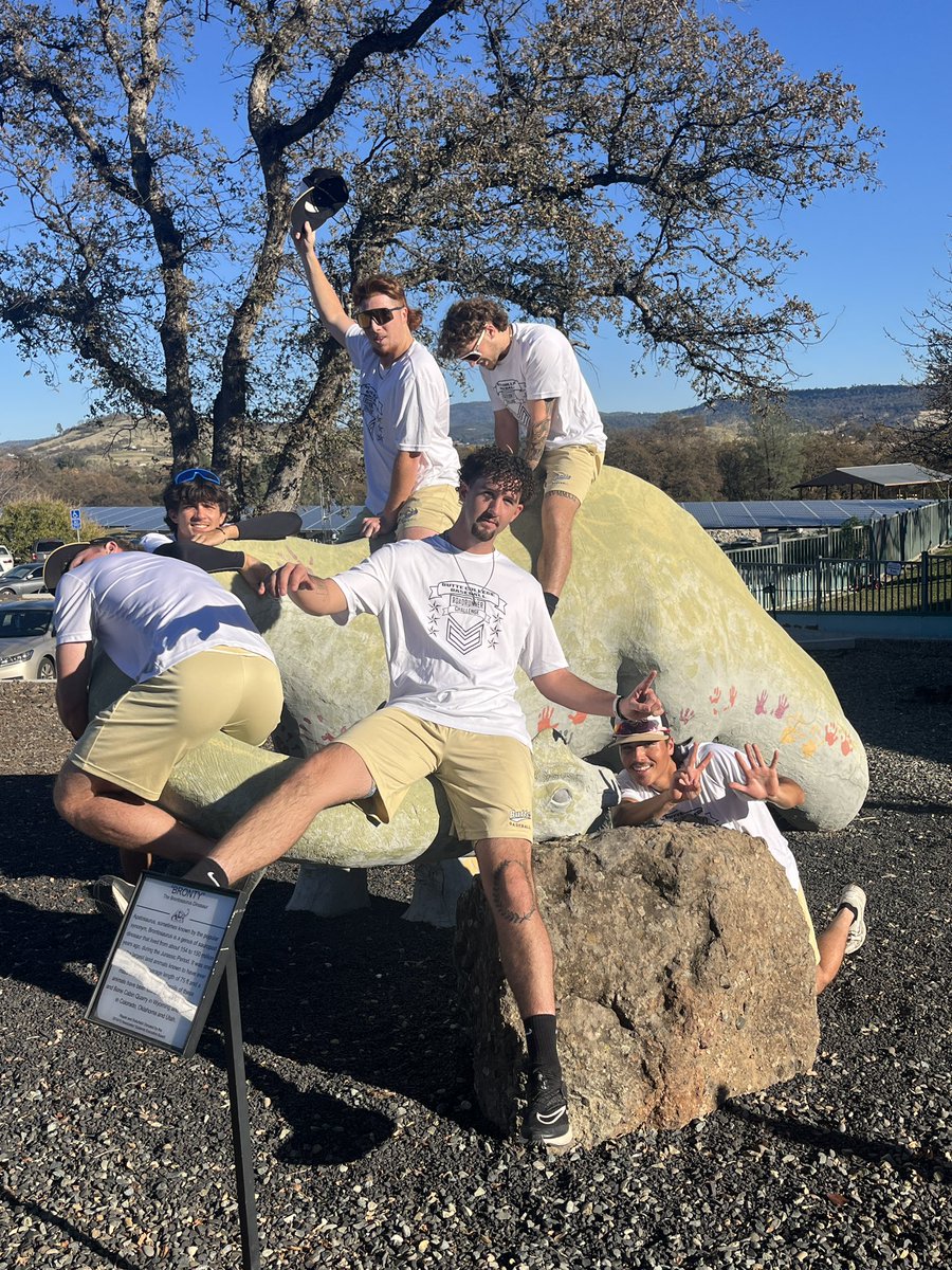 Roadrunner Challenge 2024 Day 1 in the books! Todays events were Penalty Shootout and Scavenger Hunt ⚽️🔎 
Standings after day 1 
Grey Team - 100 points 
Gold Team - 75 points 
Black Team - 50 points 
White Team - 25 points