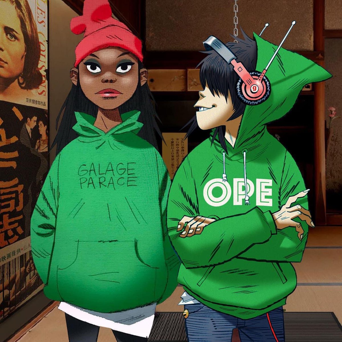 dailygorillaz's tweet image. 