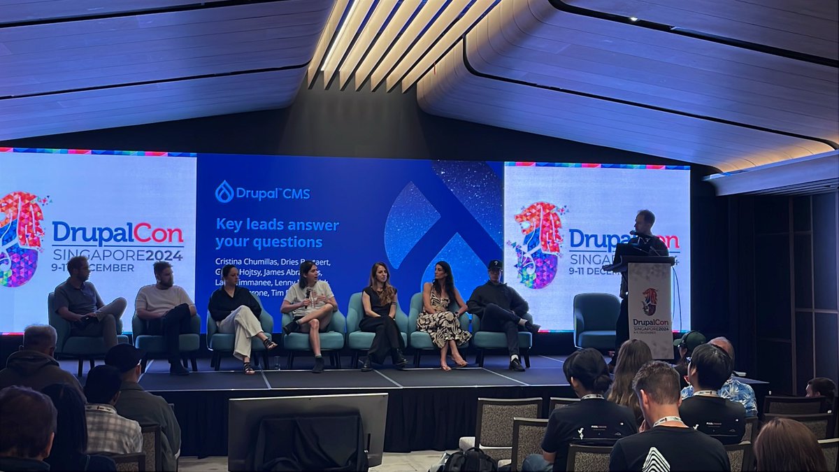 Group discussion on Drupal CMS, #DrupalConSingapore2024 ⁦<a href="/DrupalConAsia/">DrupalCon Nara 2025</a>⁩ ⁦<a href="/thedroptimes/">thedroptimes</a>⁩