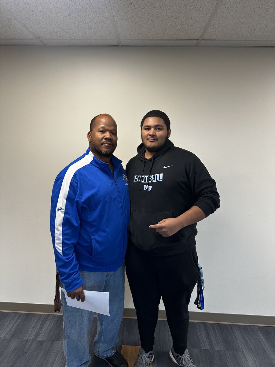 DevlinColbert70's tweet image. Thank you for coming to north Forsyth to speak with me today @KIENUS49 @CoachMcRae77 @auyellowjackets
