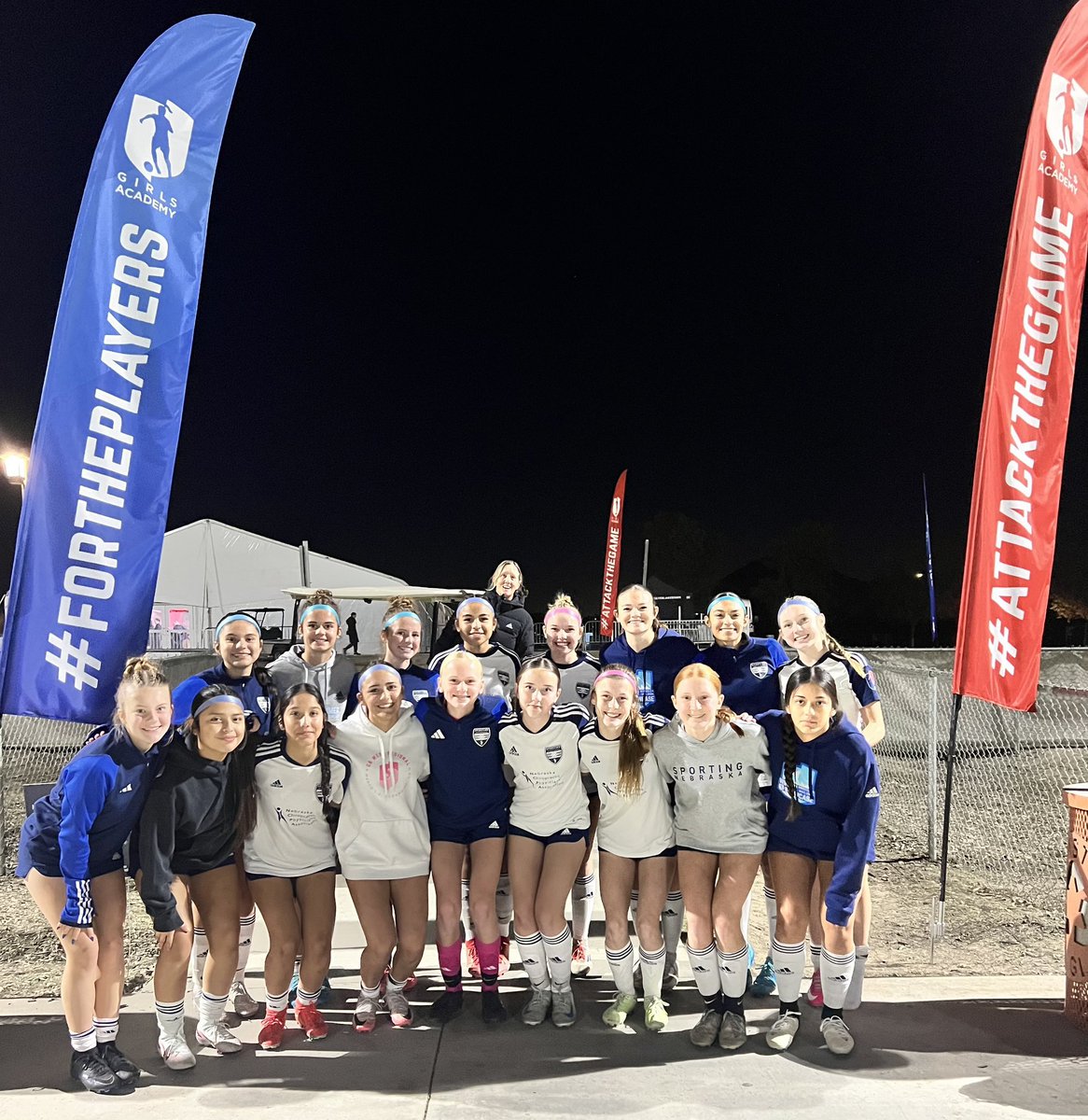 Great weekend in California, finished with 2 wins and a draw. Awesome competition and a great team effort. <a href="/SNFC10G/">Sporting Nebraska FC 2010 GA</a> <a href="/GAcademyLeague/">Girls Academy</a>