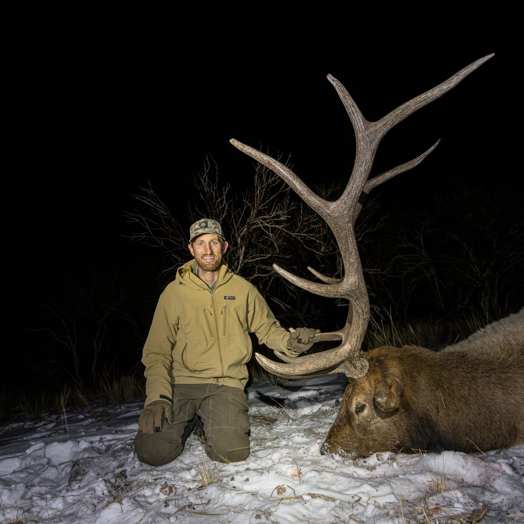 GOHUNT's tweet image. Congratulations to the Miller family and what a special way to spend time with family together in a unique way on a memorable tag.

#gohunt #elkhunting #elk #lateseasonbulls #elkhunt #rifleelk