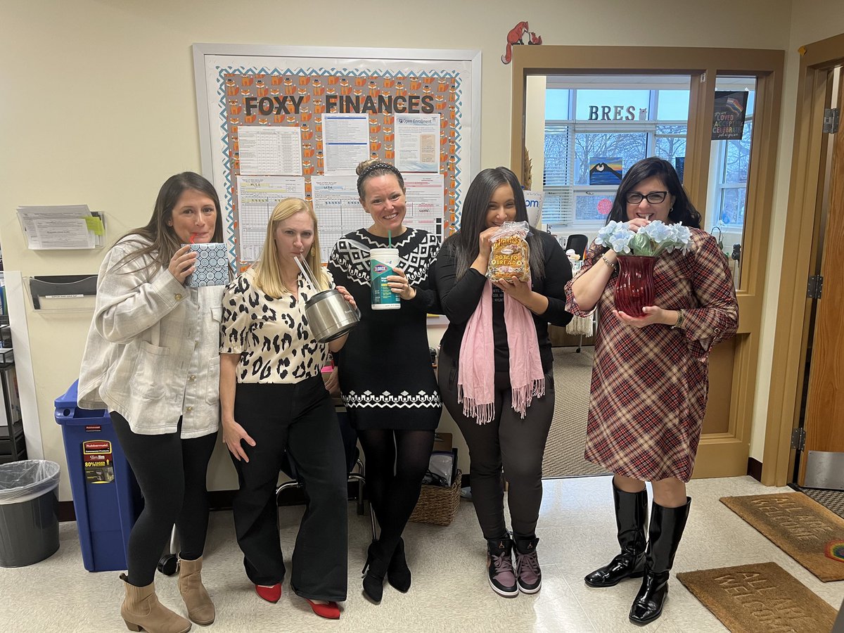 “Anything but a cup” day for the underground staff spirit day was hilarious. Here were a few favorites! Bringing the fun to keep spirits up all season long ❤️🦊