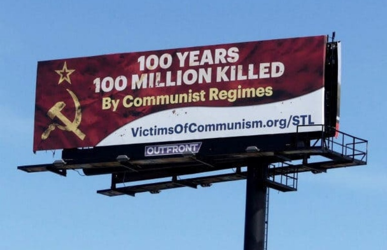 RnaudBertrand's tweet photo. This is crazy: the U.S. house of representatives just overwhelmingly passed a law that mandates the teaching of anti-communism and anti-China propaganda to U.S. school kids.

Even more insane, the curriculum will be based on educational material prepared by the Victims of Communism Memorial Foundation (VOCMF, https://t.co/7svaJsjHOE), an anticommunist propaganda shop founded by an act of congress.

VOCFM is so extreme in their views that to them, all Nazis killed by Soviets are "victims of communism", as are all deaths resulting from Covid-19 (https://t.co/Vhem6YHfuR). Check for instance one of their recent X postings (https://t.co/zwou84vrNR, screenshot below 👇) in which they exhort people to "remember the victims" from when the Soviet army liberated Poland from the Nazis (including Auschwitz!) during the Vistula–Oder Offensive 🤦

The new law that just passed, the "Crucial Communism Teaching Act" (text here: https://t.co/7CbwTkkfif), mandates that "high school students in the United States learn that communism has led to the deaths of over 100,000,000 victims worldwide", which is the same tally as that of VOCMF (and in fact the law specifically says that it is that VOCMF that shall develop the curriculum).

The new law also mandates that U.S. school kids be "taught" all the usual anti-China propaganda talking points such as "the treatment of Uyghurs" (the so-called "Uyghur genocide" is, incidentally, also a narrative that originates from the VOCMF), the "actions taken by the PRC to deter pro-democracy protests in Hong Kong" or "the increasingly aggressive posture by the PRC toward Taiwan, a democratic friend of the United States".

The irony of course is that "communist China" has no equivalent law or curriculum: Chinese school kids aren't taught as part of their curriculum to hate capitalism or the U.S. In fact, China has even plenty of American international schools in almost all major cities in the country, which goes to illustrate that, contrary to common perceptions, China's educational approach toward the U.S. and its system shows much greater receptivity and balance than is currently being demonstrated in the reverse direction. And that's a massive understatement...

All in all, to take a step back, which approach is likely to educate more capable and discerning citizens? The one fostering genuine understanding through exposure to diverse perspectives, or the one imposing a rigid framework of ideological opposition? You draw your own conclusion...