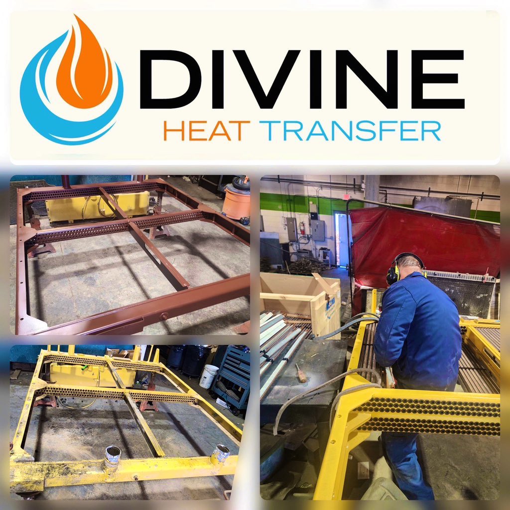 MWRadiatorKC's tweet photo. When choosing a service provider look no further than Divine Heat Transfer. We have over 35 years of combined experience with servicing the mining industry’s most critical cooling components. Call us today at 602-960-2022 #mesabi #RadiatorRepair #DPFCleaning #NARSA #CDS #Mining https://t.co/HEkXMMOTEr