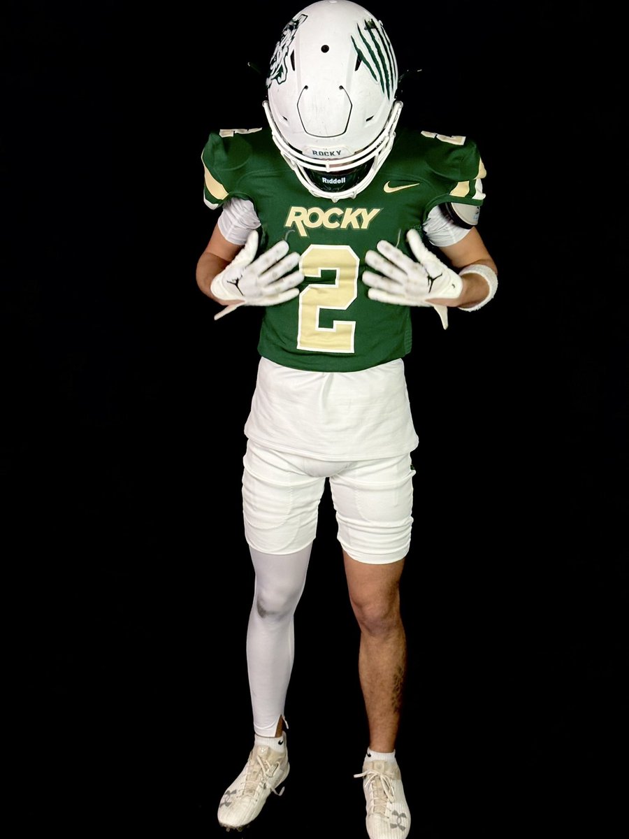 Teagen Scherr (@scherrteagen) on Twitter photo After great consideration, I am blessed to announce my commitment to <a href="/Rocky_Football/">Rocky Football</a> Thank you to my family, teammates and coaches for the support along my journey. <a href="/Coach_Stutz/">Chris Stutzriem</a> <a href="/SamMoraJr/">Coach Samuel Mora Jr.</a> <a href="/CoachBlome/">Teague Blome</a>
<a href="/BWestFball/">BWestFball</a> <a href="/RobStantonr/">Rob Stanton</a> <a href="/CoachDanWatson/">Coach Watson</a> <a href="/KaneClaunch/">Kane Claunch</a> <a href="/snietojsram/">Steve.Nieto</a> After great consideration, I am blessed to announce my commitment to <a href="/Rocky_Football/">Rocky Football</a> Thank you to my family, teammates and coaches for the support along my journey. <a href="/Coach_Stutz/">Chris Stutzriem</a> <a href="/SamMoraJr/">Coach Samuel Mora Jr.</a> <a href="/CoachBlome/">Teague Blome</a>
<a href="/BWestFball/">BWestFball</a> <a href="/RobStantonr/">Rob Stanton</a> <a href="/CoachDanWatson/">Coach Watson</a> <a href="/KaneClaunch/">Kane Claunch</a> <a href="/snietojsram/">Steve.Nieto</a>