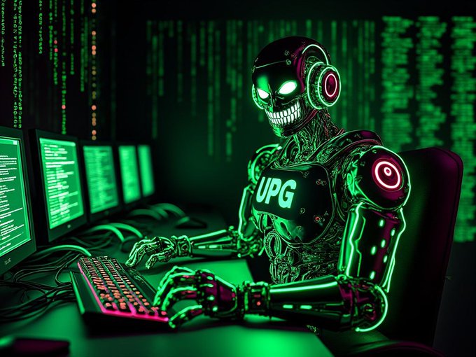 ktm04282's tweet photo. @tvbzify The potential for $UPG is endless. Why not invest in AI that grow on its own? 

ca:Dd917ev4Zzde2BkPm31FTLseHNHamJPPUwQgGAybpump

@UpgratesAI 
@UpgratesDev 
https://t.co/PXDpIp5ZPk https://t.co/DSJvFLx8Y0 https://t.co/9IF2TU9aFA