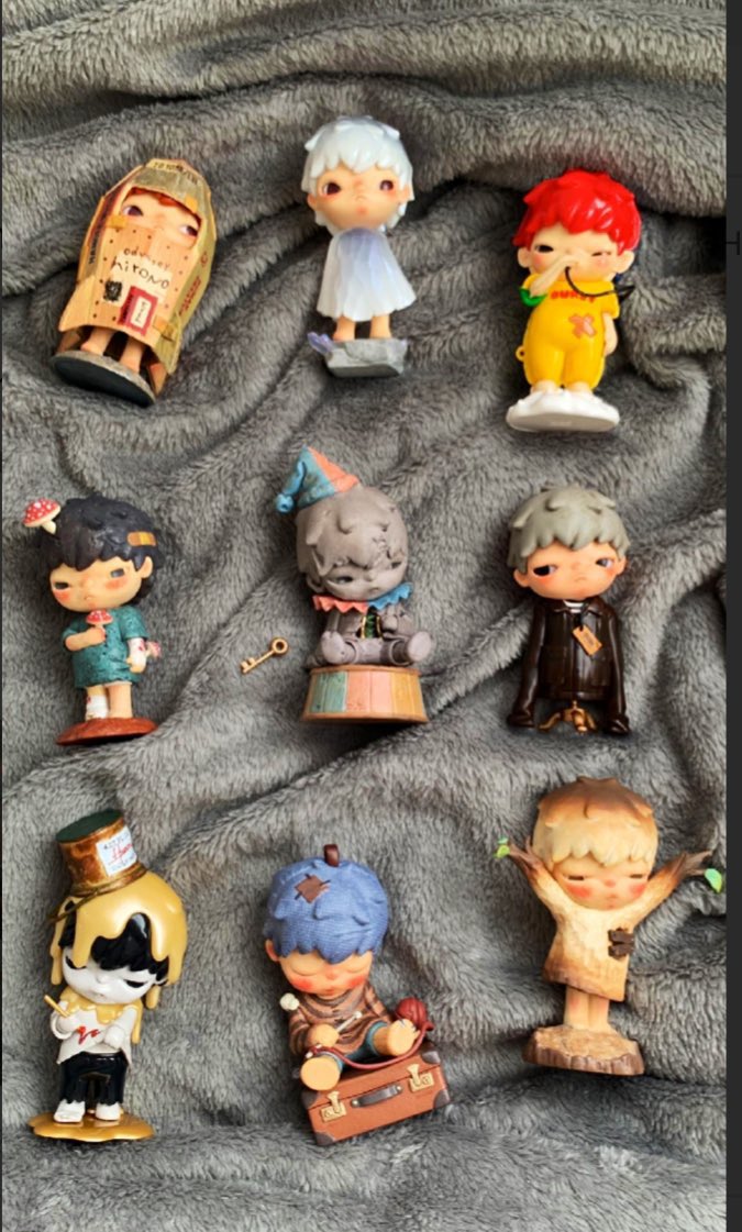 Suno_13's tweet photo. POPMART HIRONO Reshape Series Oficial Philippines Healing Killing Send The Lost Park Expansion Puppet Away Mask perfect gift figurine toy
12.12 Campaign 

https://t.co/aQd7ZNtRS7

Wts lfb PH
🩵 ready to ship
🩵 brand new
🩵 official / authentic https://t.co/128uwK0dkX