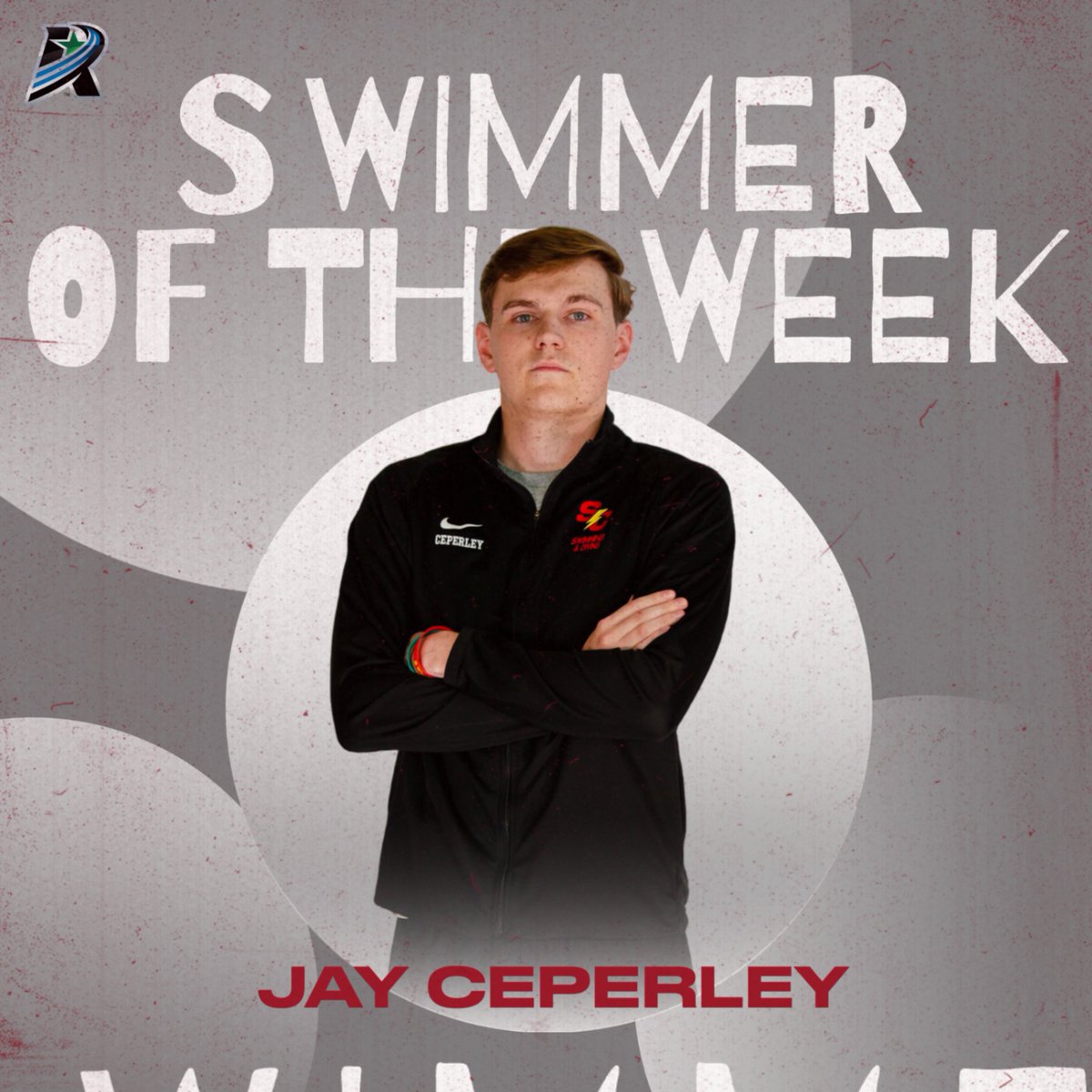Simpson Storm Sports (@stormsports) on Twitter photo After etching his name in the record book twice this weekend, Jay Ceperley has been named the <a href="/AmerRiversConf/">American Rivers Conference (A-R-C)</a> Male Swimmer of the Week.
Ceperley had record-setting performances both as an individual and as part of a relay.
๐ฐ linktr.ee/simpsonswim
#rollriversSD #d3swim After etching his name in the record book twice this weekend, Jay Ceperley has been named the <a href="/AmerRiversConf/">American Rivers Conference (A-R-C)</a> Male Swimmer of the Week.
Ceperley had record-setting performances both as an individual and as part of a relay.
๐ฐ linktr.ee/simpsonswim
#rollriversSD #d3swim