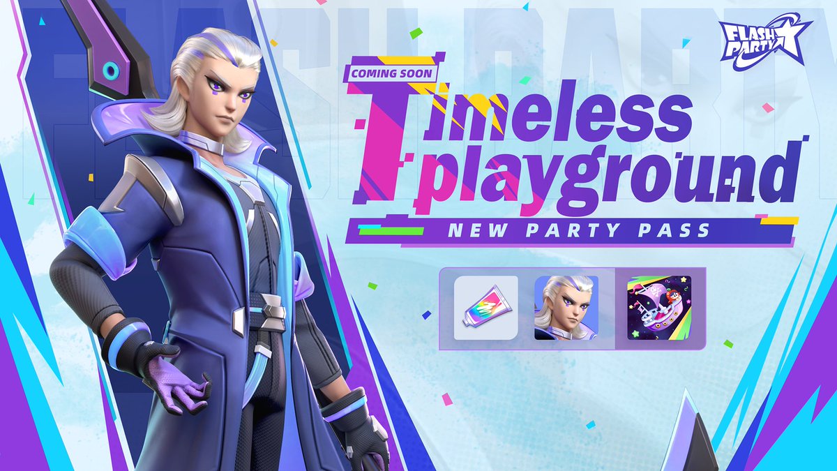 New Party Pass: Timeless Playground Coming Soon!
#SS8