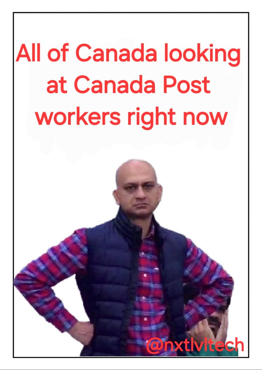 nxtlvltech's tweet photo. ๐จ๐ฆ All of Canada right now: ๐๐ฌ Where's our mail, @CanadaPost? ๐ฆ๐ #CanadaPost #WhereIsMyPackage #HolidayRush #nxtlvltech๐ธ https://t.co/mBbLqnjsfF