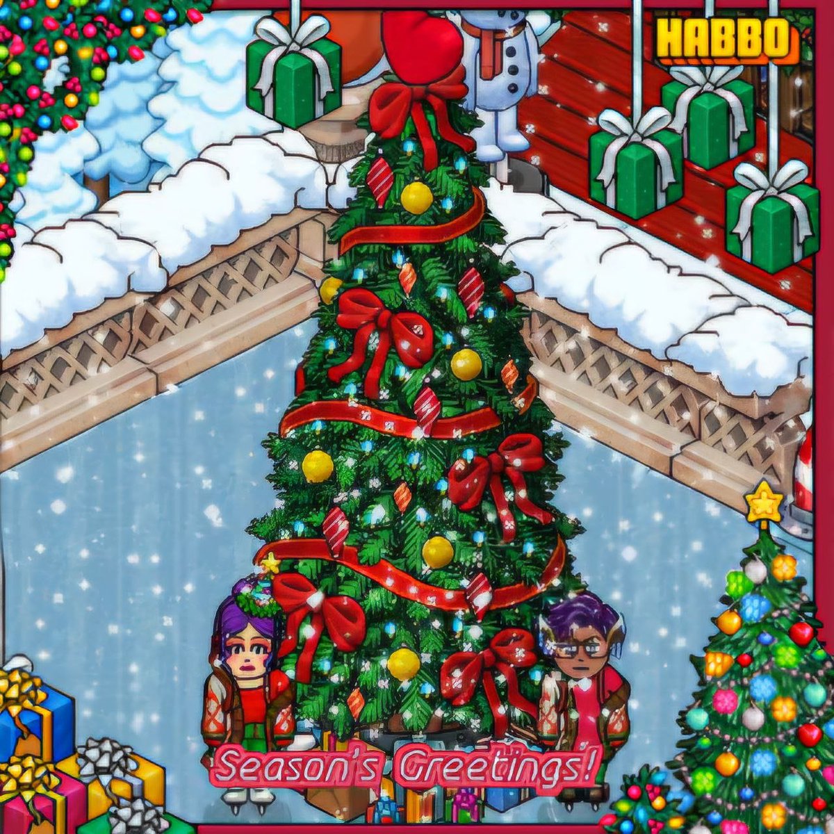 Concurso Postal De Navidad 🎄

Usuarios: :-:Amethyst:-:
RickyMusicaPTY
<a href="/ESHabbo/">Habbo ES/MX</a>