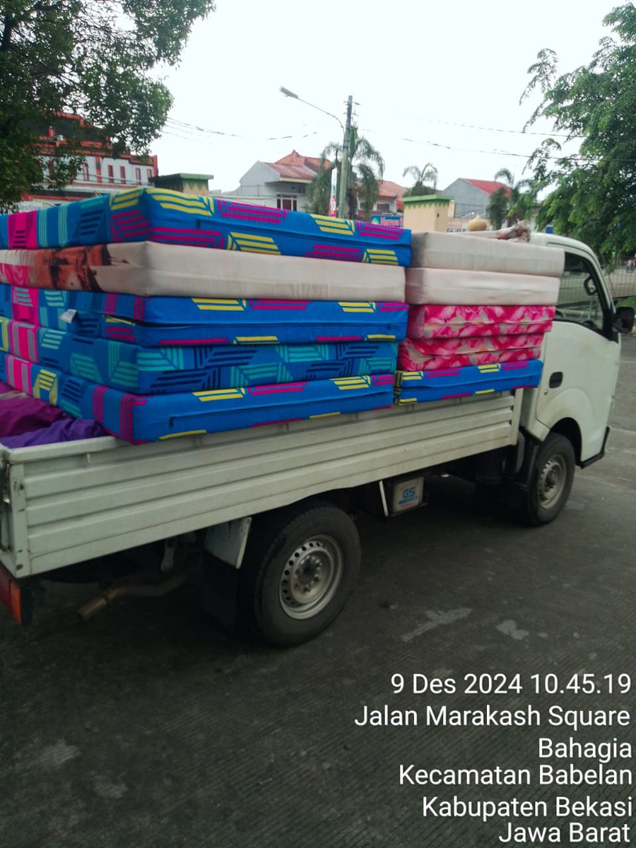Garadila2's tweet photo. Proses pengantaran Kasur Latex sebanyak 12 unit 
di Marakash Grand Pondok Ungu

#sewa #rental #dipan #bantal #guling #seprai #selimut #kasur #bed #busa #latex #extrabed #springbed #jakarta #jabodetabek 

Hotline : 081212168863
https://t.co/HADcWx2ULS https://t.co/tT7IvWaIXE