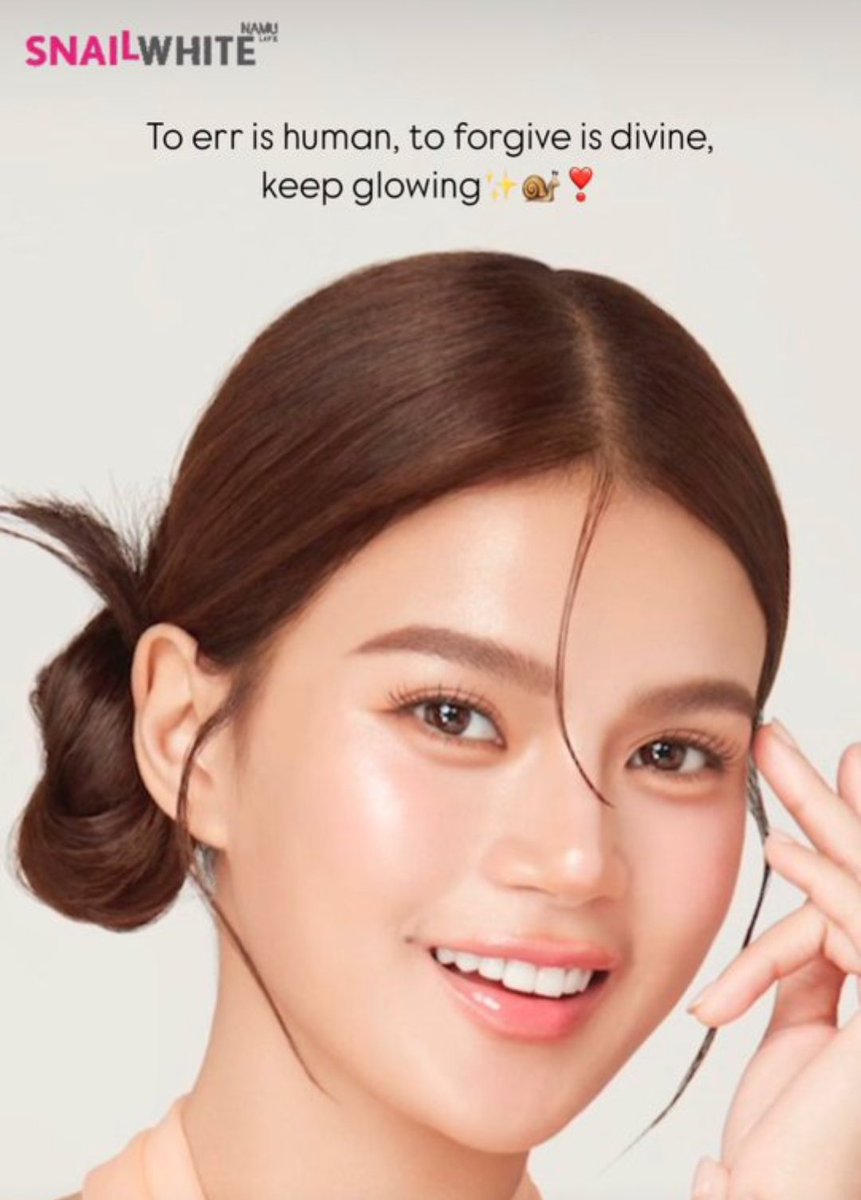 Thumbs up para sa Snail White for not cancelling my BFF Maris as their endorser. Lahat tayo dumadaan sa maling desisyon, kahit ako, as a lawyer, nagkamali din dati at nagpaputok sa mukha mula sa maling lalake. Pero nagbago ako at pinili ko na ang tamang lunukin. Give her a chance