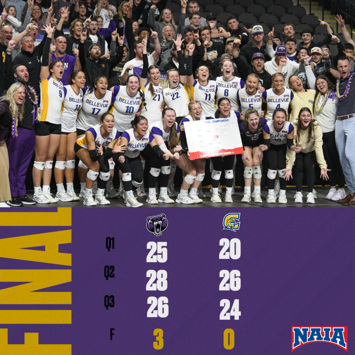 Bellevue Bruins tweet media