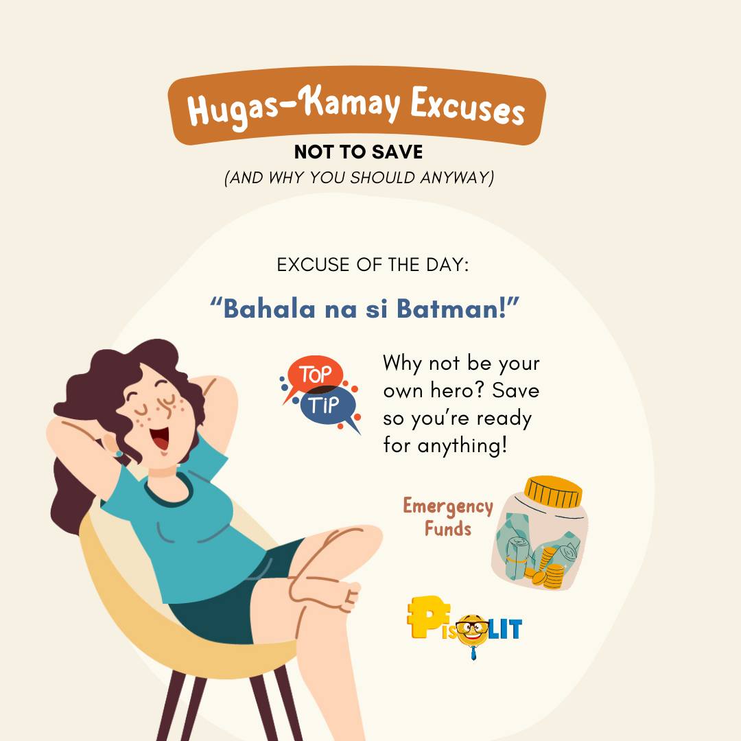 PisoLit's tweet photo. Batman won’t save your finances—but you can! Take charge, build your savings, and become your own hero. 🦸‍♂️💵

#PisoLit #EkoLit #BeYourOwnHero #FinancialIndependence #SaveWisely #MoneyMatters https://t.co/nBCiUd1m3Q