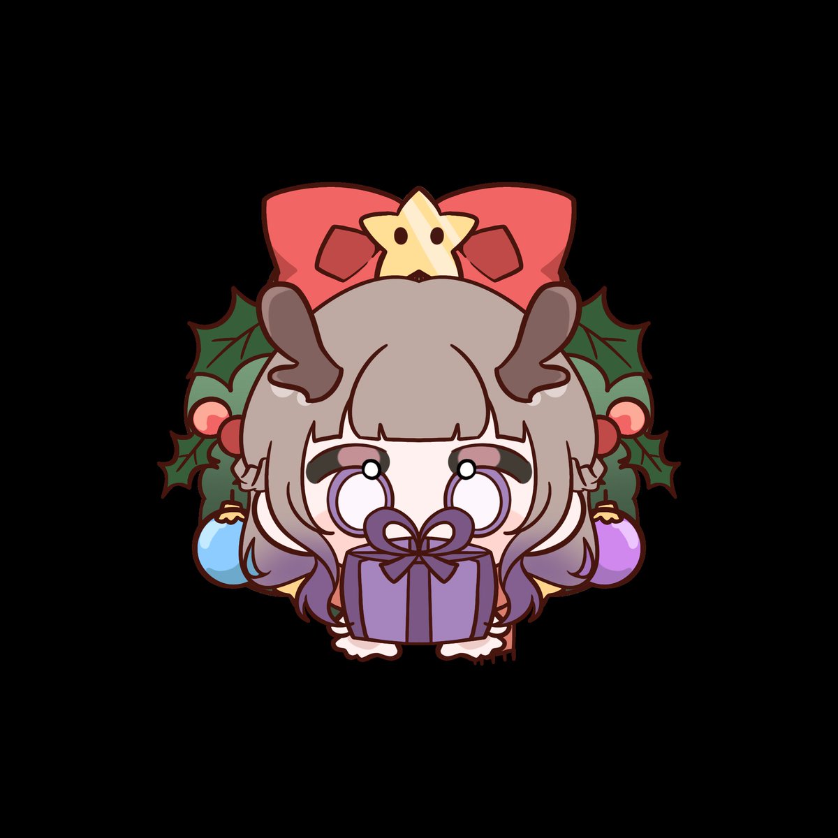 su_yun1215's tweet photo. 雖然聖誕節還沒到 但可以先提早慶祝
先祝大家聖誕節快樂🌲☃️🎅
#每日月栞
#YU7ART
#粼藝現象 https://t.co/u9hUwHhwUq