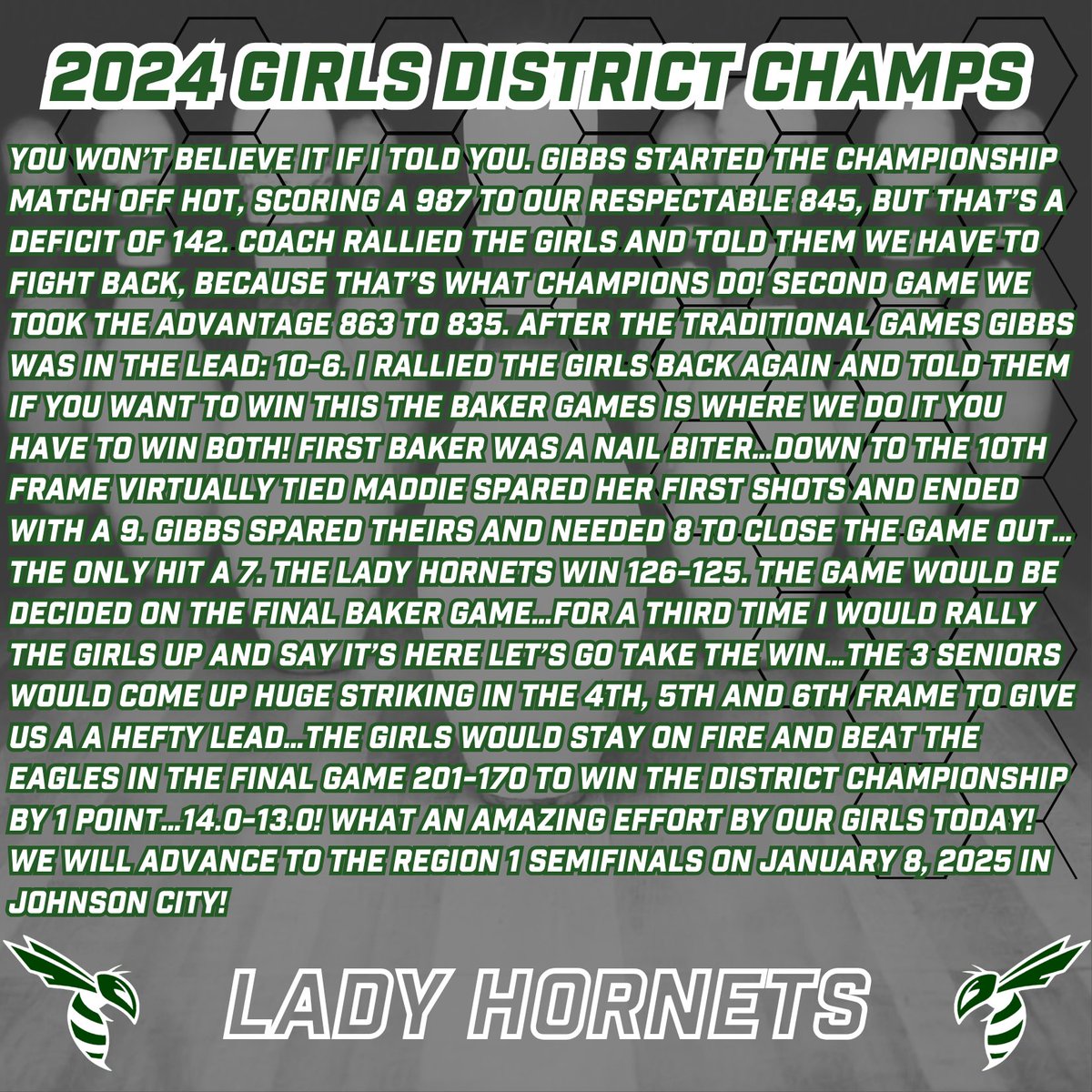 Carter HS Bowling tweet media