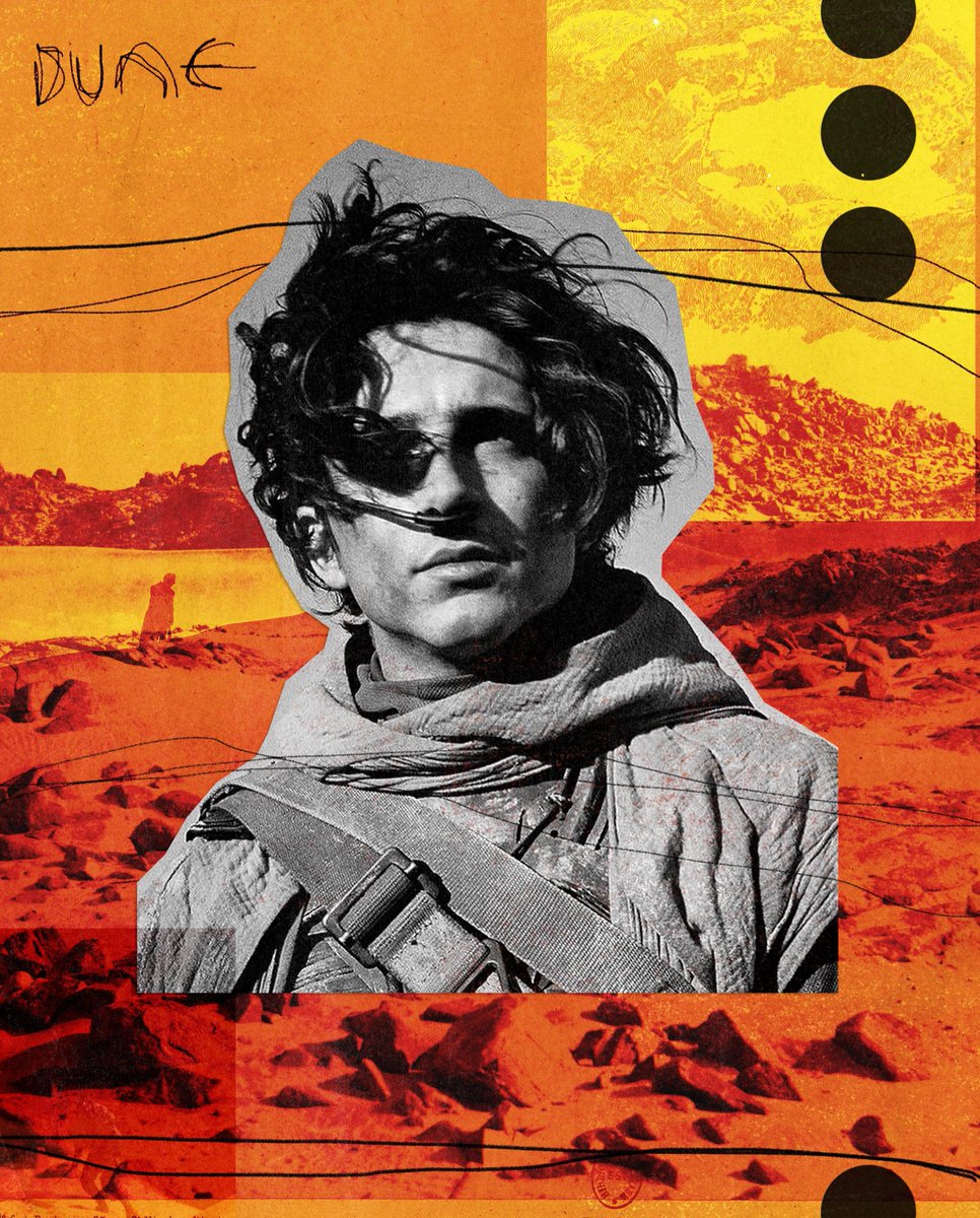 Collage is fun. #dune