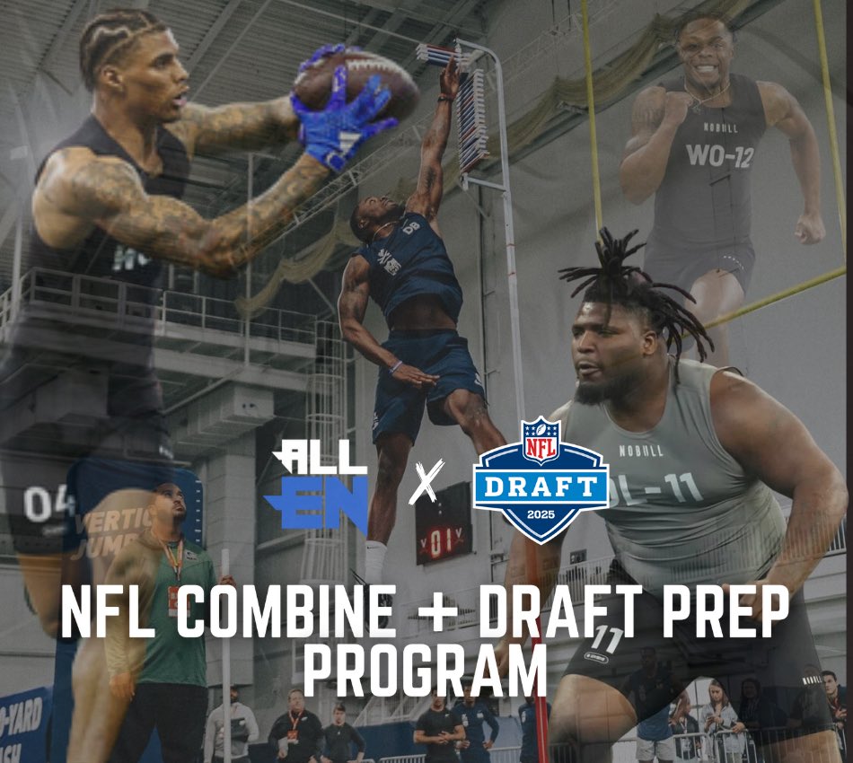 justinallen_13's tweet photo. Here we go again…2025 NFL PRE DRAFT training is around the corner! No games, no gimmicks, this is a business trip 🫡 let’s lock in. Players & Agents I’ve got a few slots left…contact me for more info 281.772.7895 #WeALLEN #NFLDraft #DraftTraining #DraftPrep #combinetraining https://t.co/9AaN3go6jw