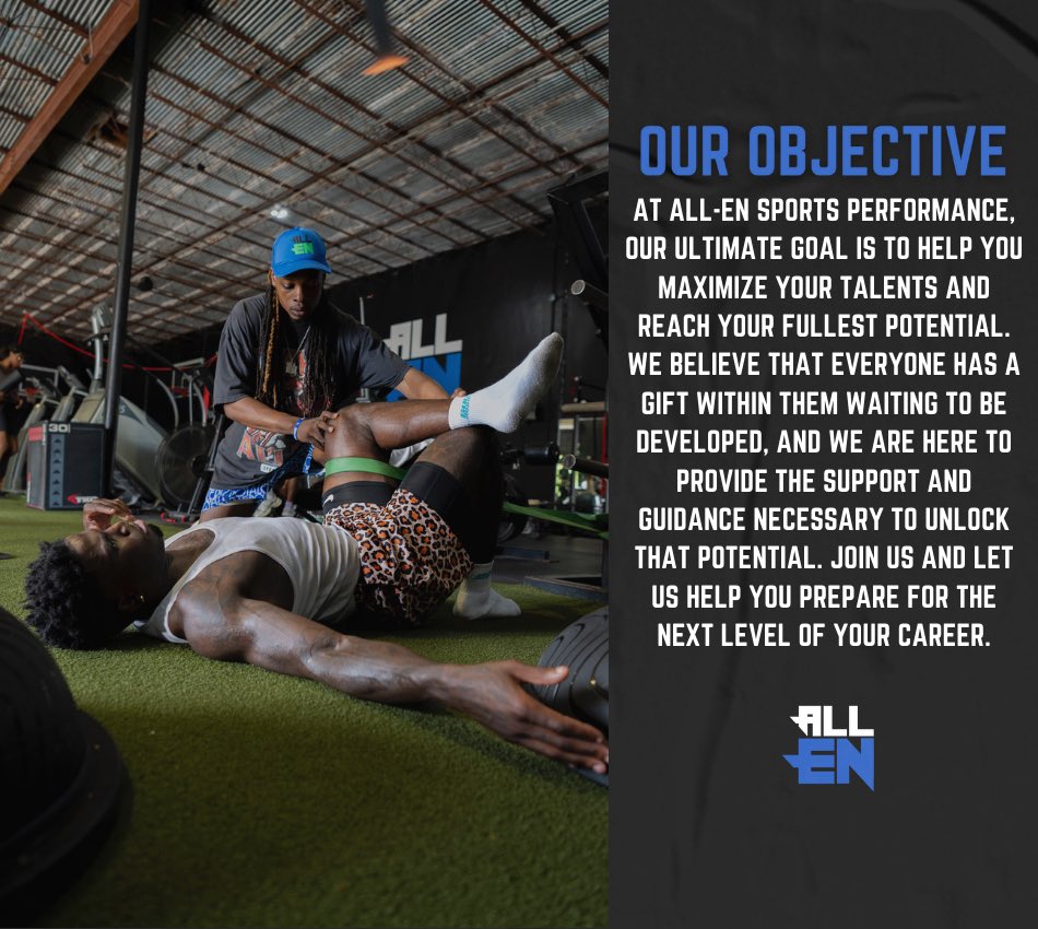 justinallen_13's tweet photo. Here we go again…2025 NFL PRE DRAFT training is around the corner! No games, no gimmicks, this is a business trip 🫡 let’s lock in. Players & Agents I’ve got a few slots left…contact me for more info 281.772.7895 #WeALLEN #NFLDraft #DraftTraining #DraftPrep #combinetraining https://t.co/9AaN3go6jw