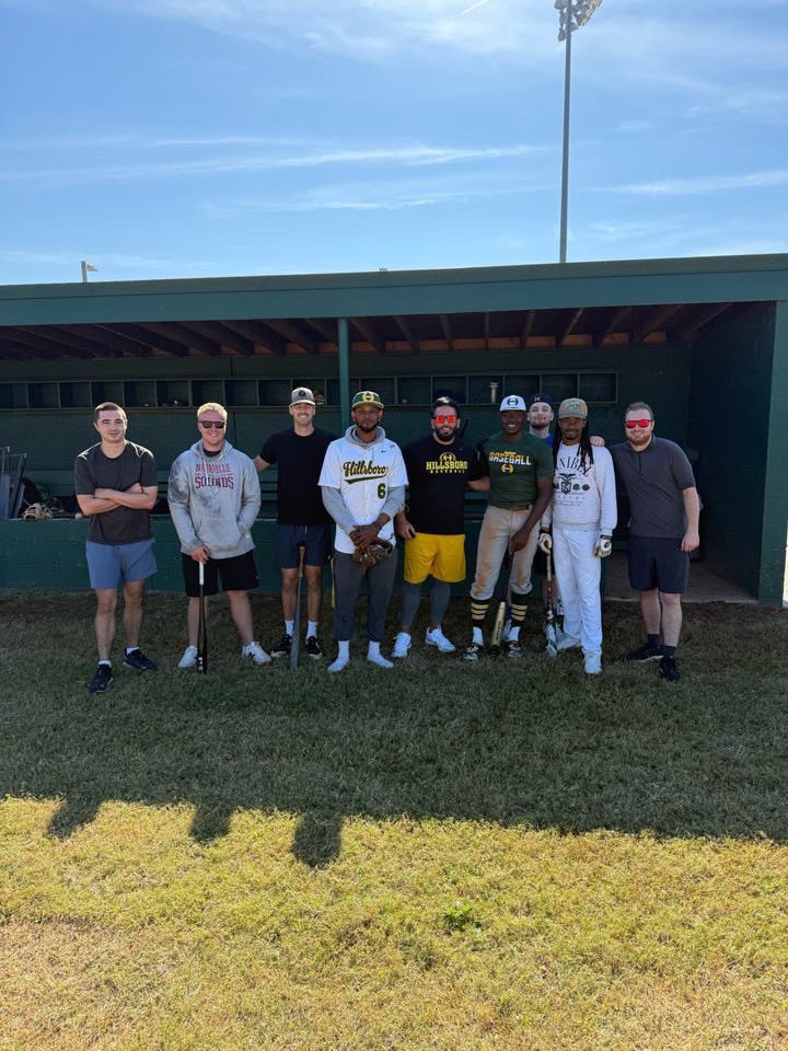 Welcoming Coach DJ as the new HC here with Hillsboro! #AlumniGame