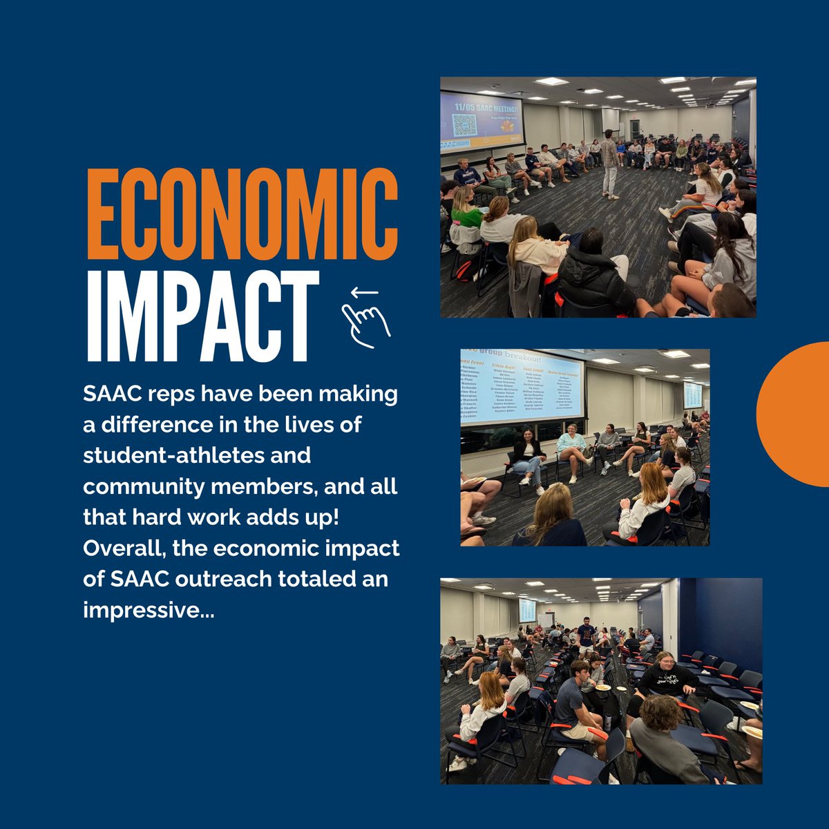 BucknellSaac's tweet photo. SAAC Semester Impact Report Pt. 2 🦬 https://t.co/SRE4db0Ps6