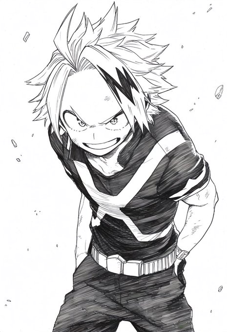 戦うヒーロー達 