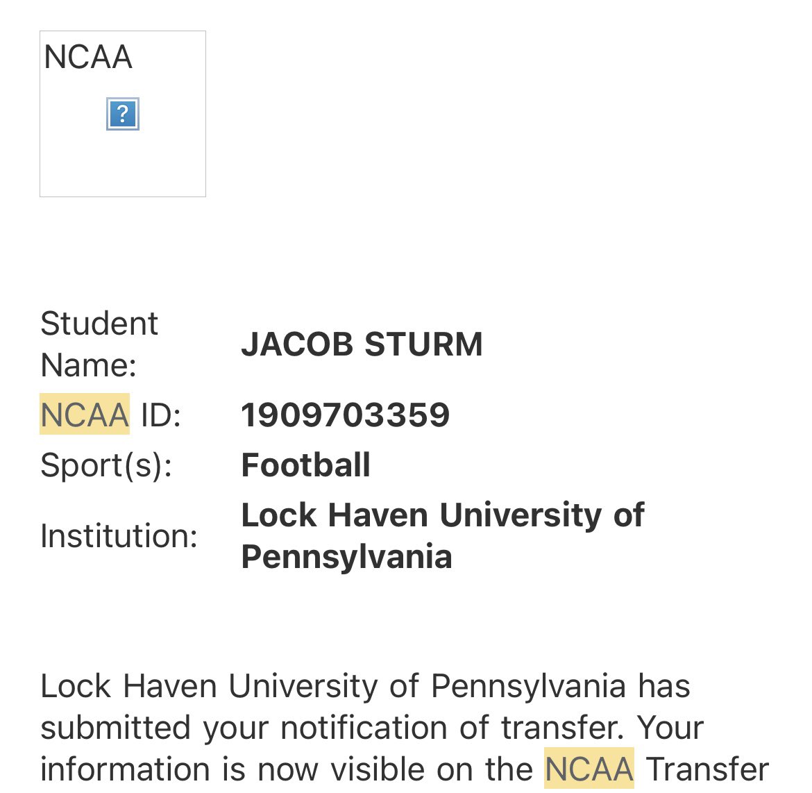 Jacob Sturm tweet media