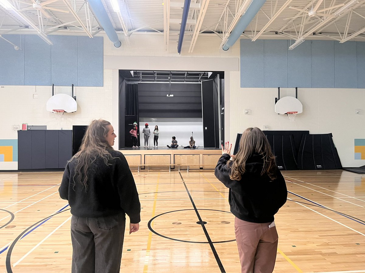 Grade2Garden's tweet image. Here are a few more of our impressive @StGiannaOCSB educators! Mrs Alyssa leads the sweet voices of our grade 2 choir. I am fortunate enough to work alongside Ms. Power and Mrs Bahm directing this year’s Christmas Play. #GIABeCommunity #ocsb #amazingeducators