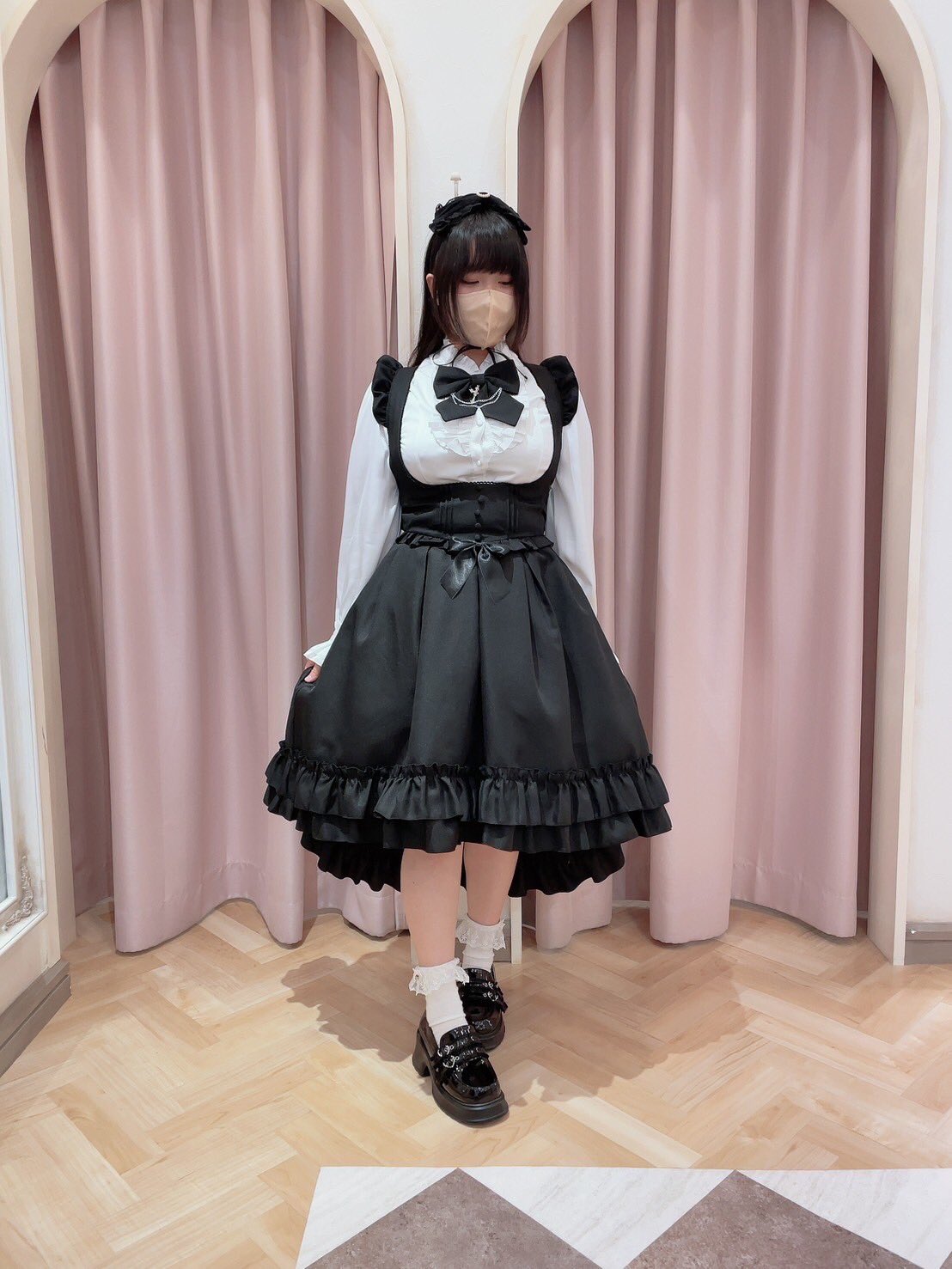 Amavel】Elegance Frill フィッシュテールスカート/124161284 |